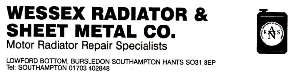 Wessex Radiators