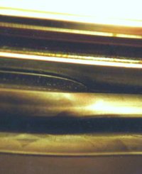 fitting body rubber to backlight frame