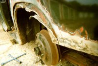 removing bodged repair