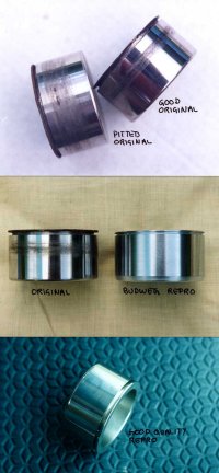 caliper pistons compared