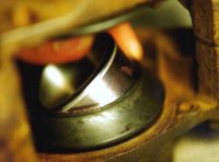 fitting piston step 2