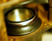 fitting piston step 3