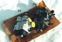 comparison of P4 and P5 cylinders