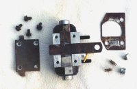 handbrake draw link assembly