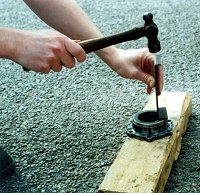 fitting the pinion oil seal