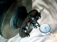 measuring end float