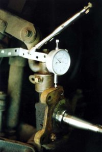 end float measurement