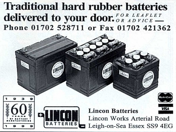 Lincon Batteries