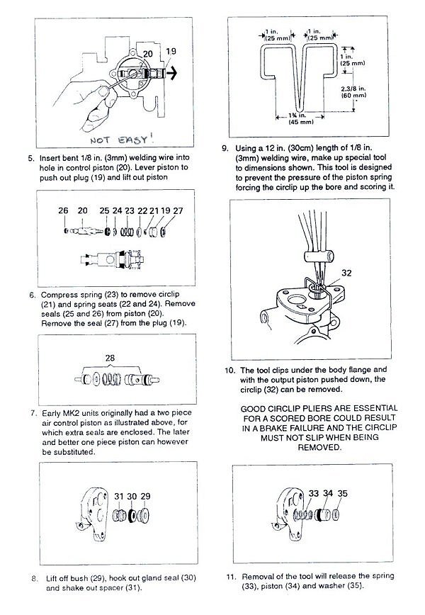 servo repair sheet 2