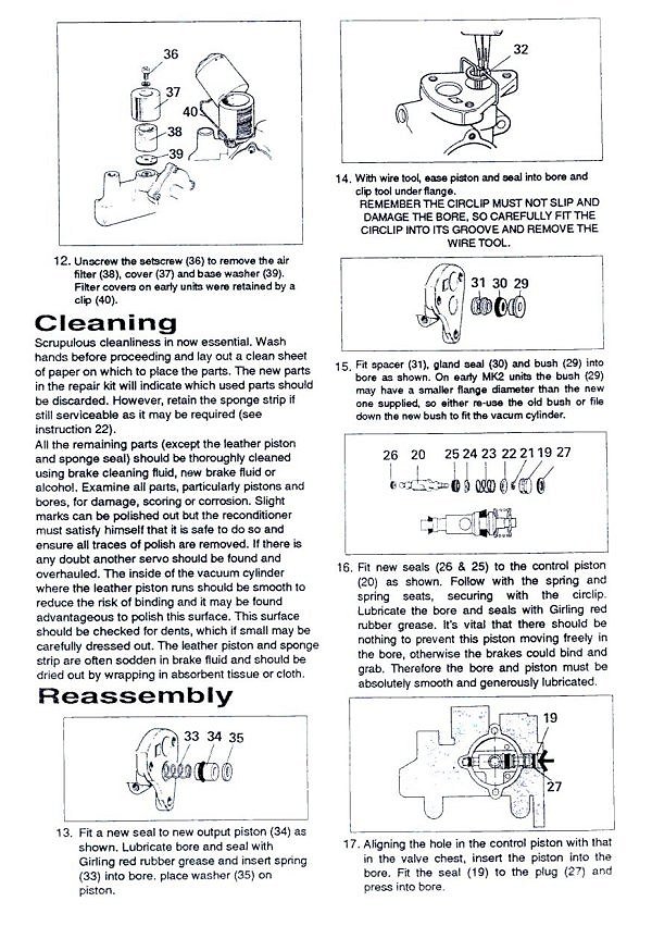 servo repair sheet 3